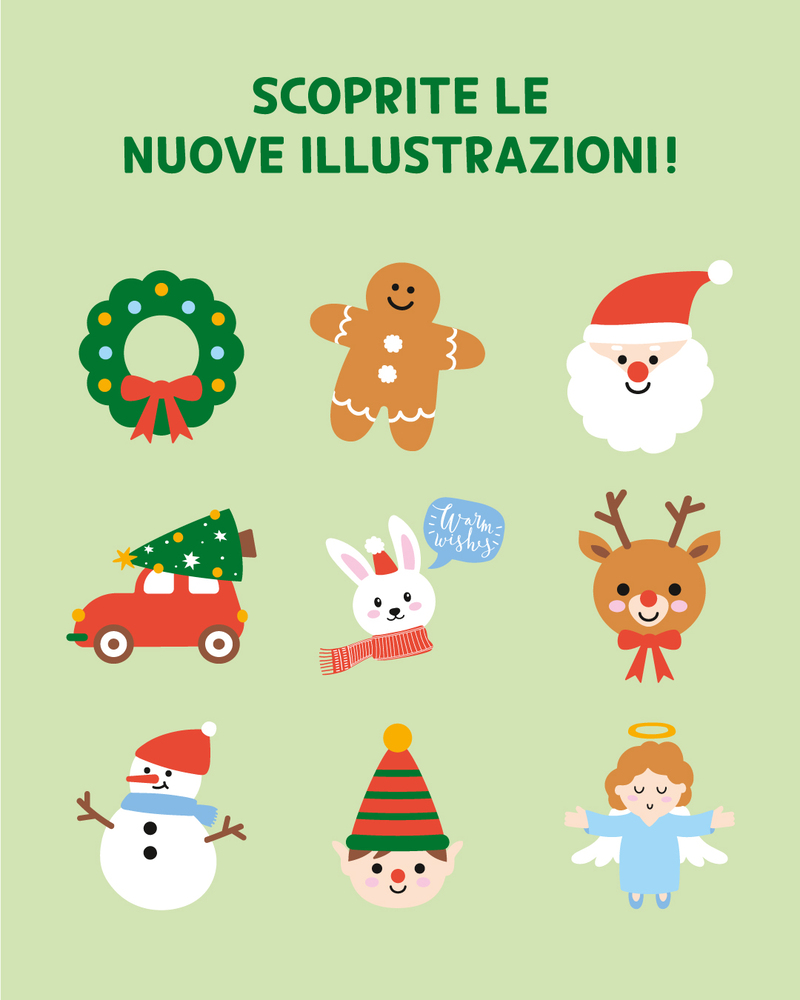 100 Etichette Regalo Di Natale In Carta Kraft Con Spago – Set Rosa Per Confezioni Regalo E Decorazioni Albero - 4
