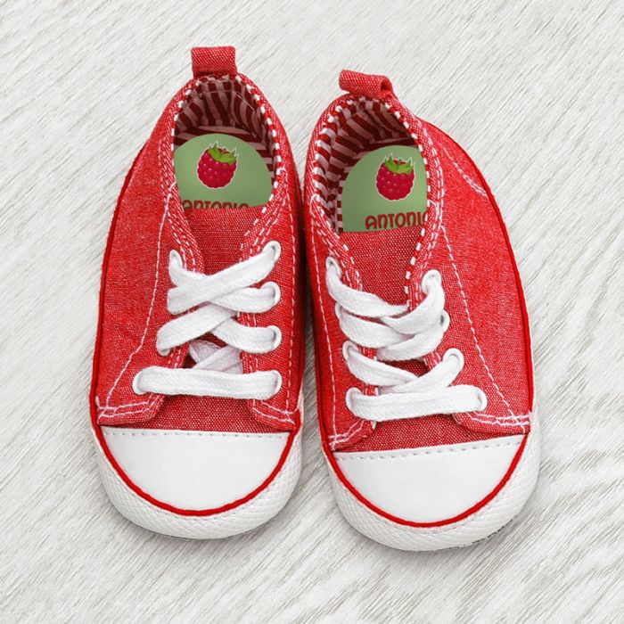 Etichette Bambini | Adesivi con nome Bambini Etichette interno Scarpe |  Stickerkid Italia