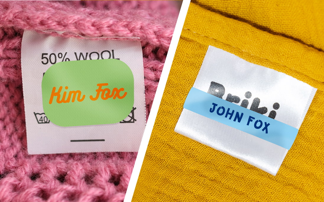 Etichette Da Cucire In Cotone Biologico 100% – Personalizzabili Con Nome E Logo, Dimensione 12x70mm, Morbide E Lavabili, Perfette Per Maglieria E Vestiti Fatti A Mano