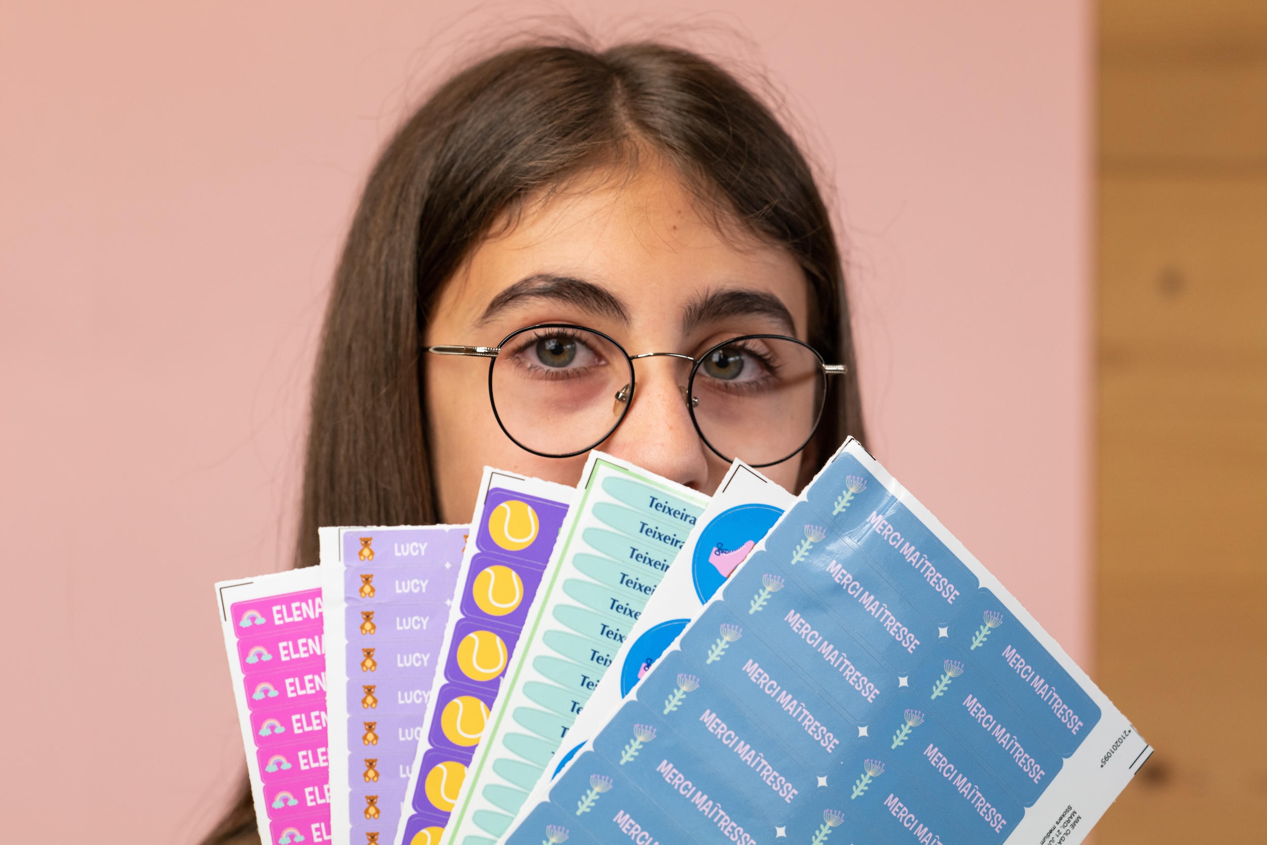 144 Adesivi Di Ricompensa Per Bambini Superstar